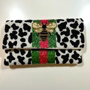 Bumblebee clutch/Crossbody